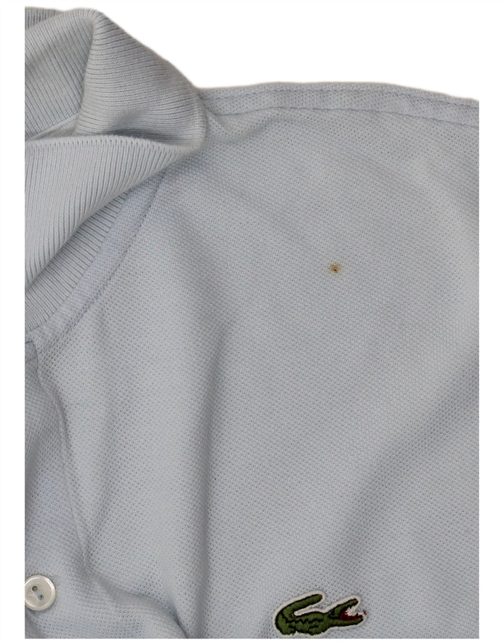 Polo Lacoste Hombre Talla 6 XL Algodón Azul