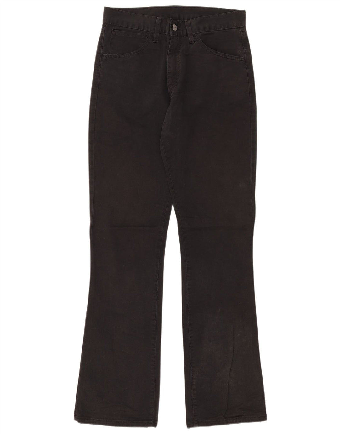 Levi's Vaqueros Bootcut Mujer W30 L32 Algodón Negro