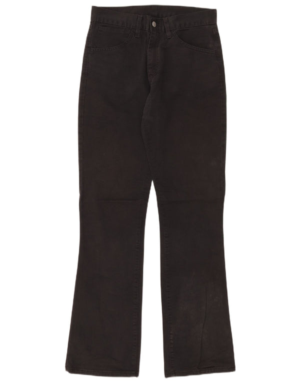 Levi's Vaqueros Bootcut Mujer W30 L32 Algodón Negro