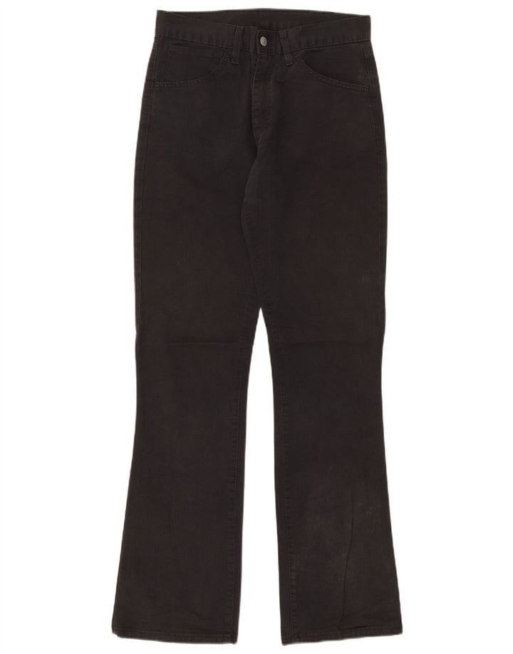 Levi's Vaqueros Bootcut Mujer W30 L32 Algodón Negro