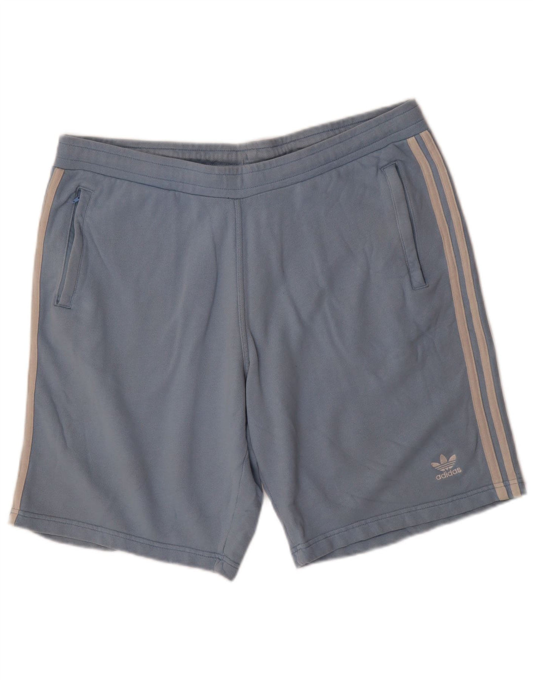 ADIDAS Pantalones cortos deportivos para hombre XL Algodón azul