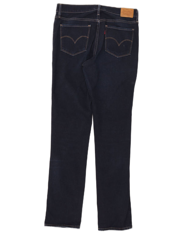 Levi's Mujer 312 Shaping Slim Jeans W29 L32 Algodón Azul Marino