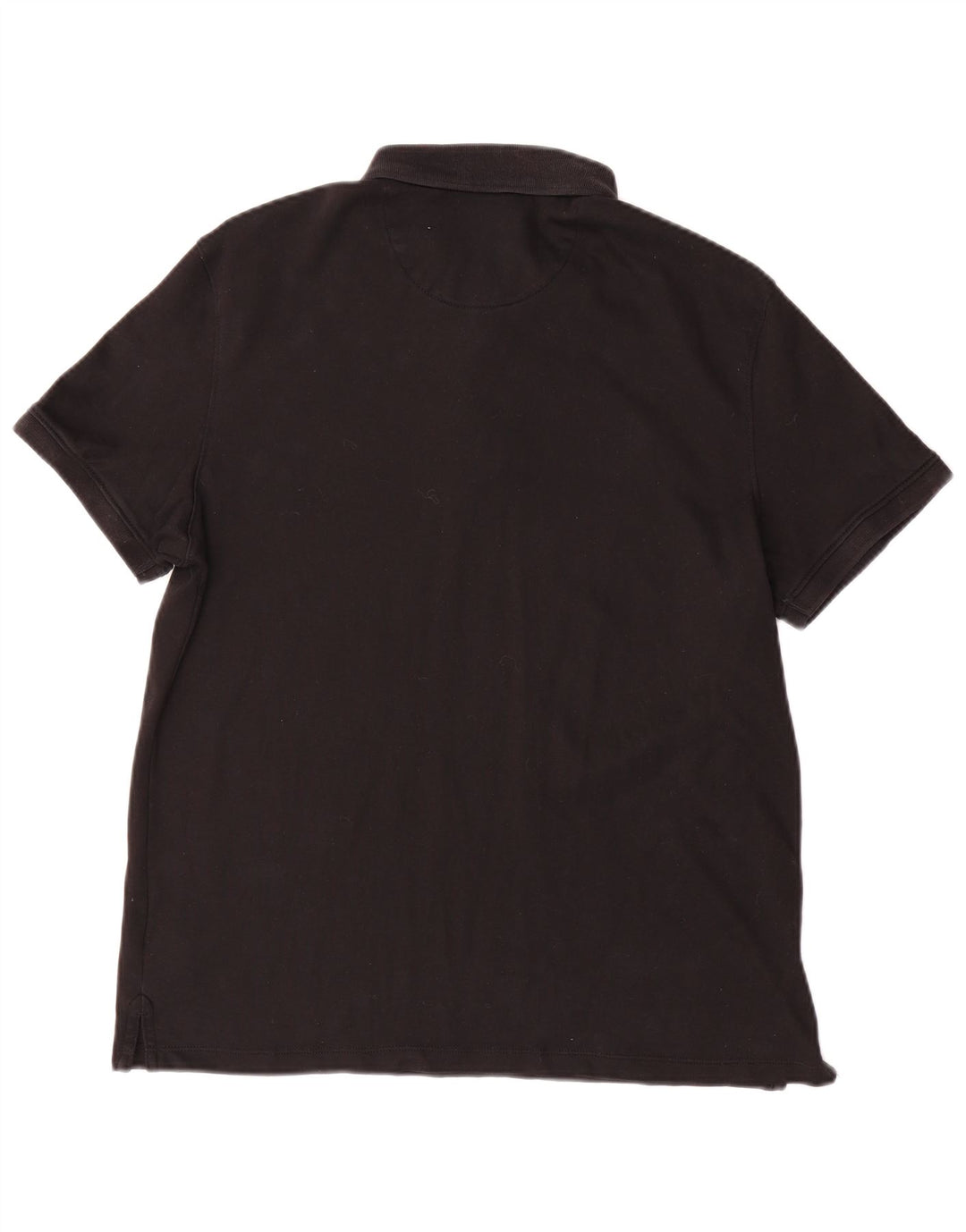 Polo Calvin Klein para hombre de algodón negro mediano
