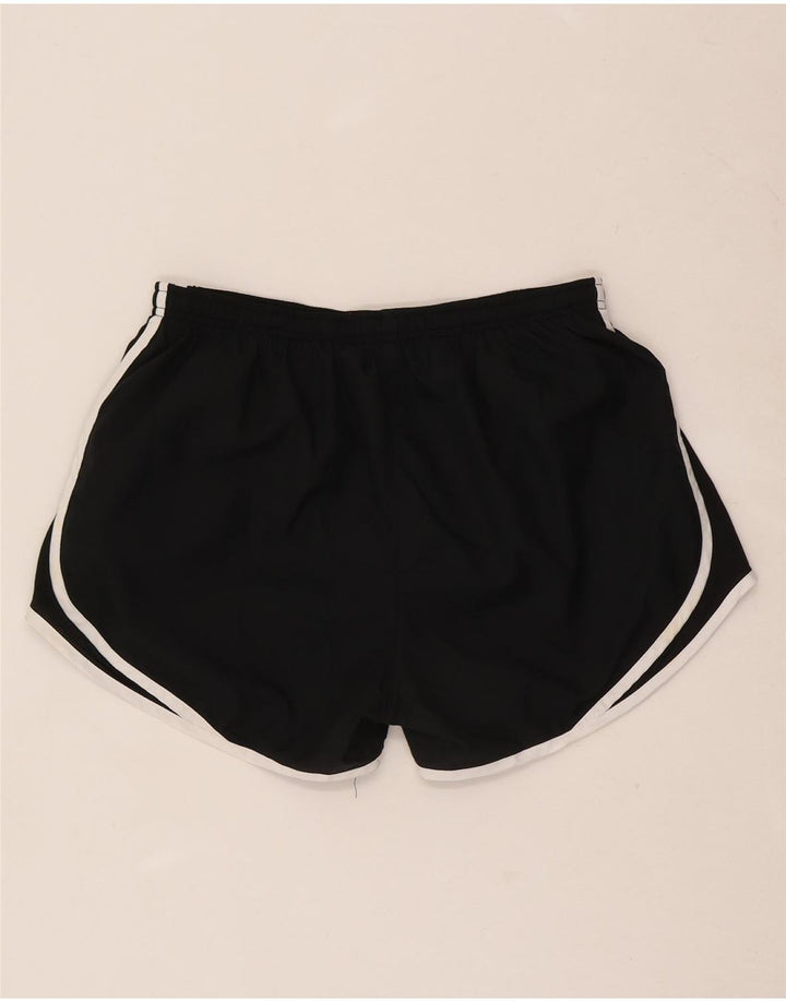 Nike - Pantalones cortos deportivos Dri Fit para mujer, talla M, poliéster negro