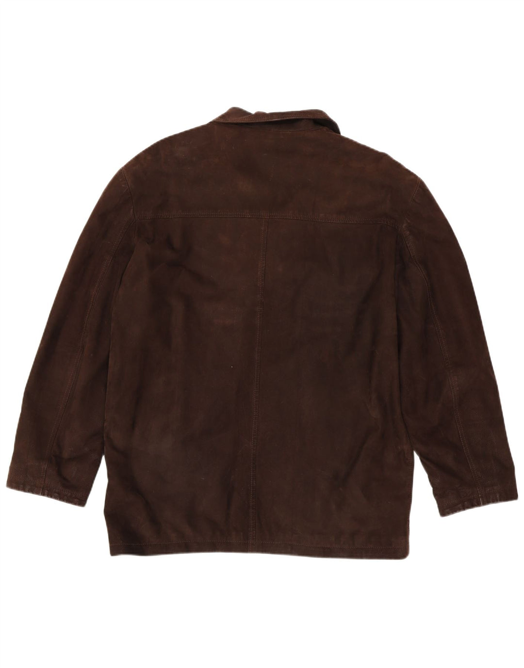 Lavorazione Artigianale Chaqueta de cuero para hombre IT 48 Marrón medio