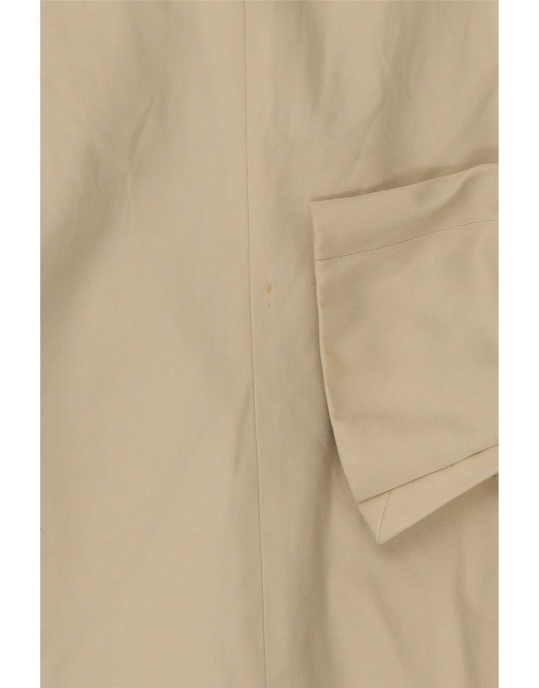 Massimo Dutti Chaqueta Blazer De 2 Botones Para Hombre EU 38 Pequeña Algodón Blanco Roto