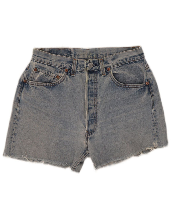 Shorts Levi's Mujer W28 Azul Medio