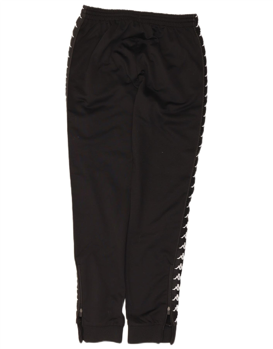 Kappa Hombre Pantalones De Chándal Gráfico Joggers Medium Negro Poliéster