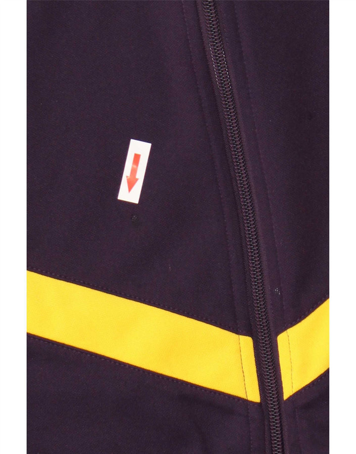 Nike Chaqueta de chándal para hombre UK 50/52 2XL Púrpura Poliéster
