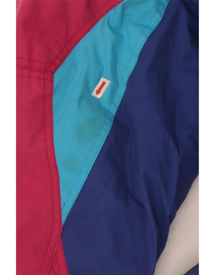 MC Kee's Chaqueta de esquí con capucha para hombre UK 40 Large Multicolor Colorblock