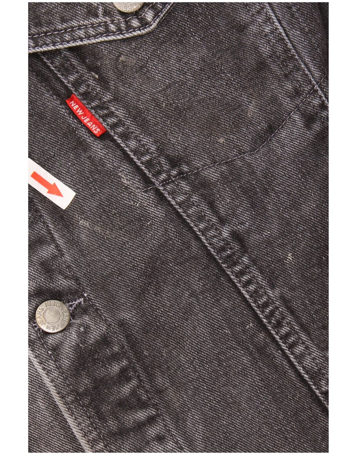 New Jeans Chaqueta Vaquera para Mujer ES 40 XL Negro