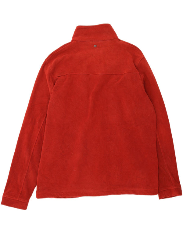 Chaqueta polar para hombre Mountain Warehouse ES 46 3XL Poliéster rojo