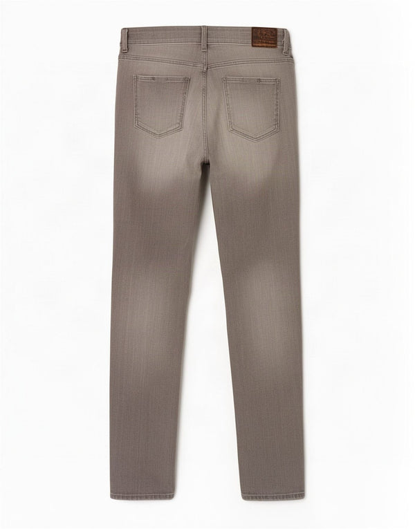 Zara Mujer Trafaluc Slim Jeans EU 38 Small W28 L32 Algodón Gris