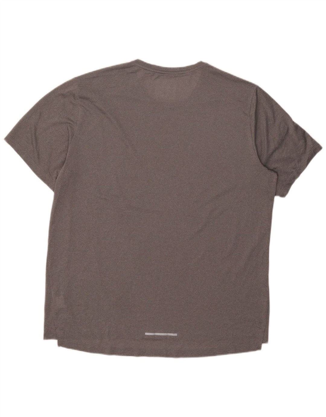 Camiseta Nike Dri Fit para hombre Top XL Gris Poliéster