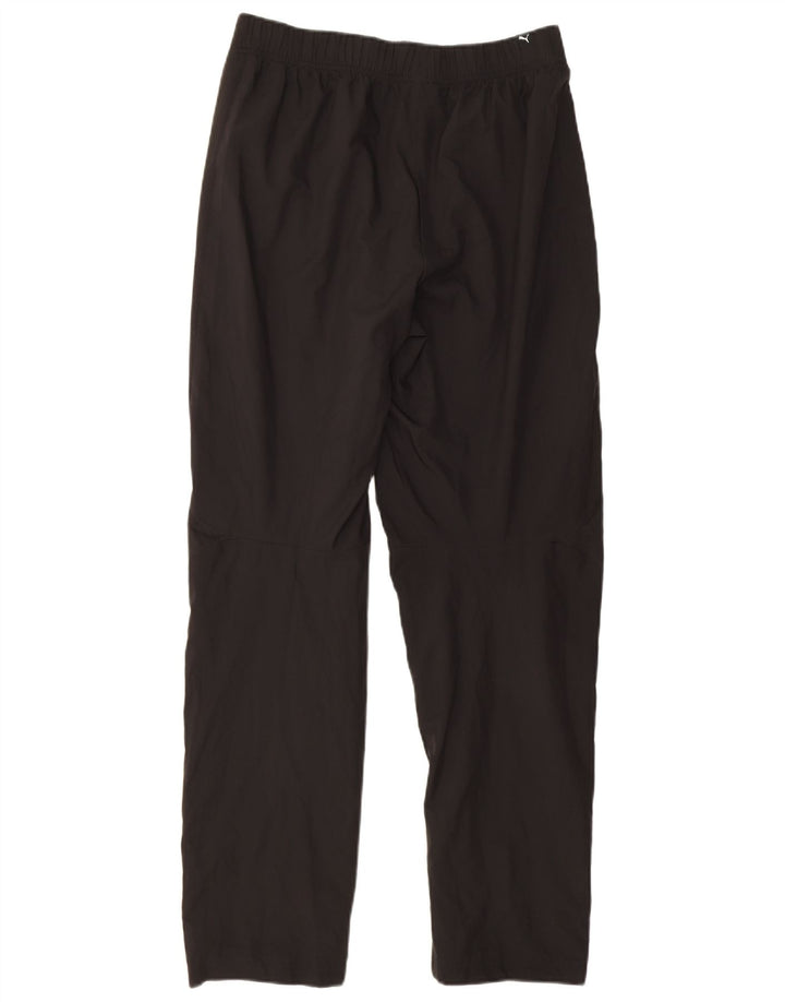 Pantalón De Chándal Puma Hombre Negro Mediano Poliéster
