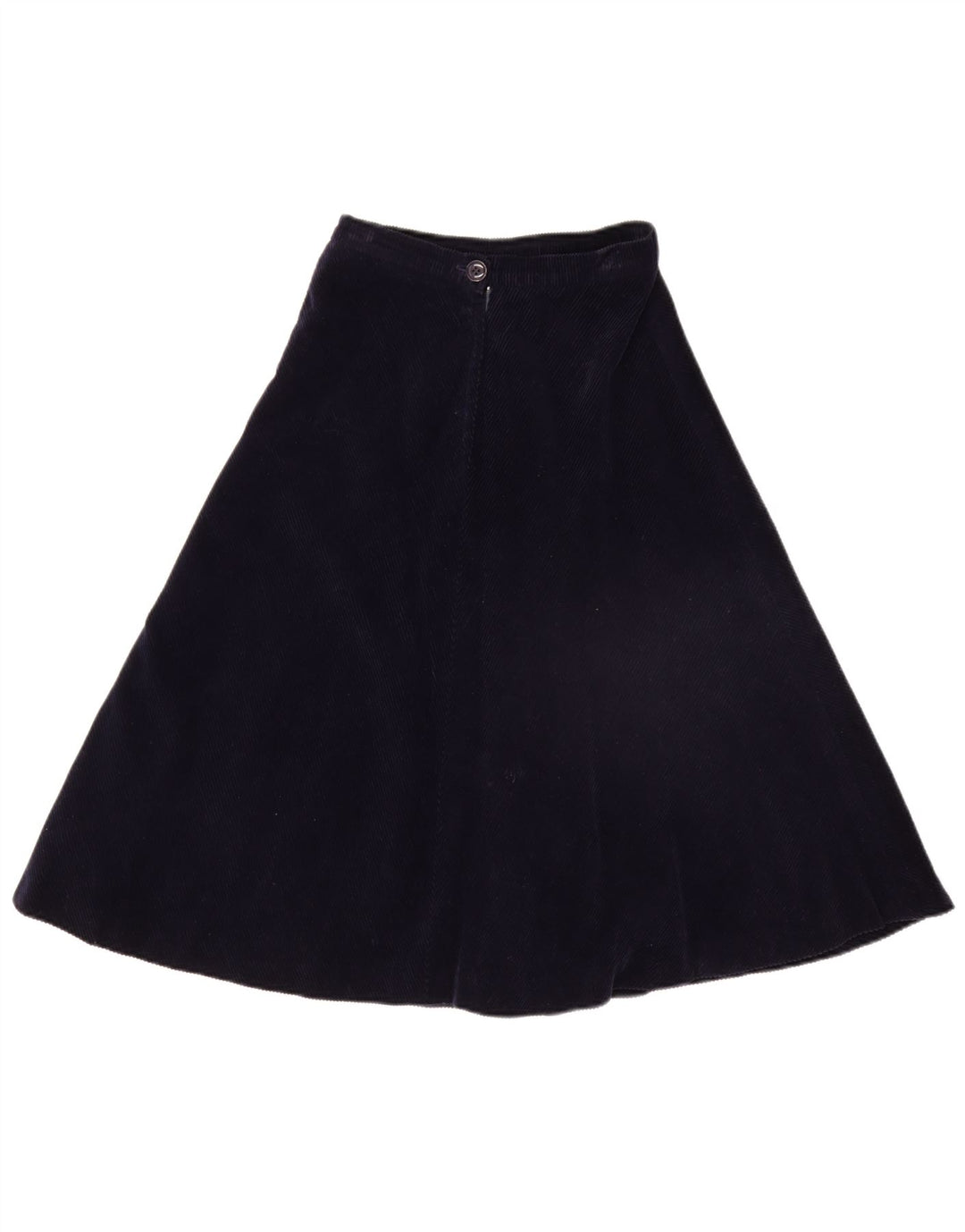 PIERRE D'ALBY Conjunto de falda de pana de 2 piezas para mujer UK 10 Small W24 Azul marino