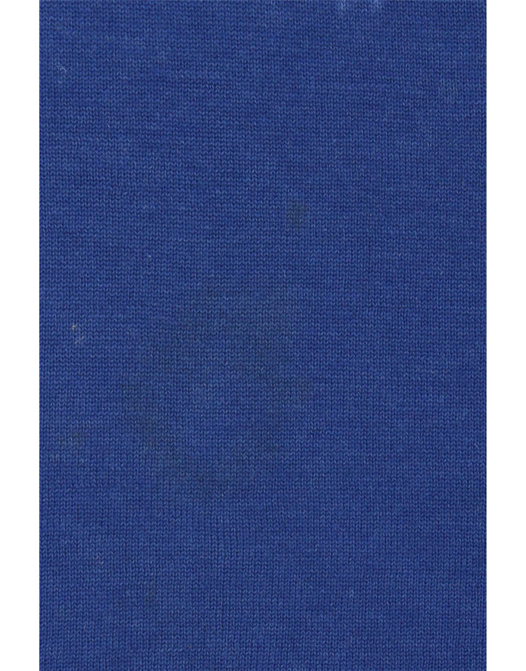 Jersey Kickers Hombre con Cuello en V de Lana Azul Medio