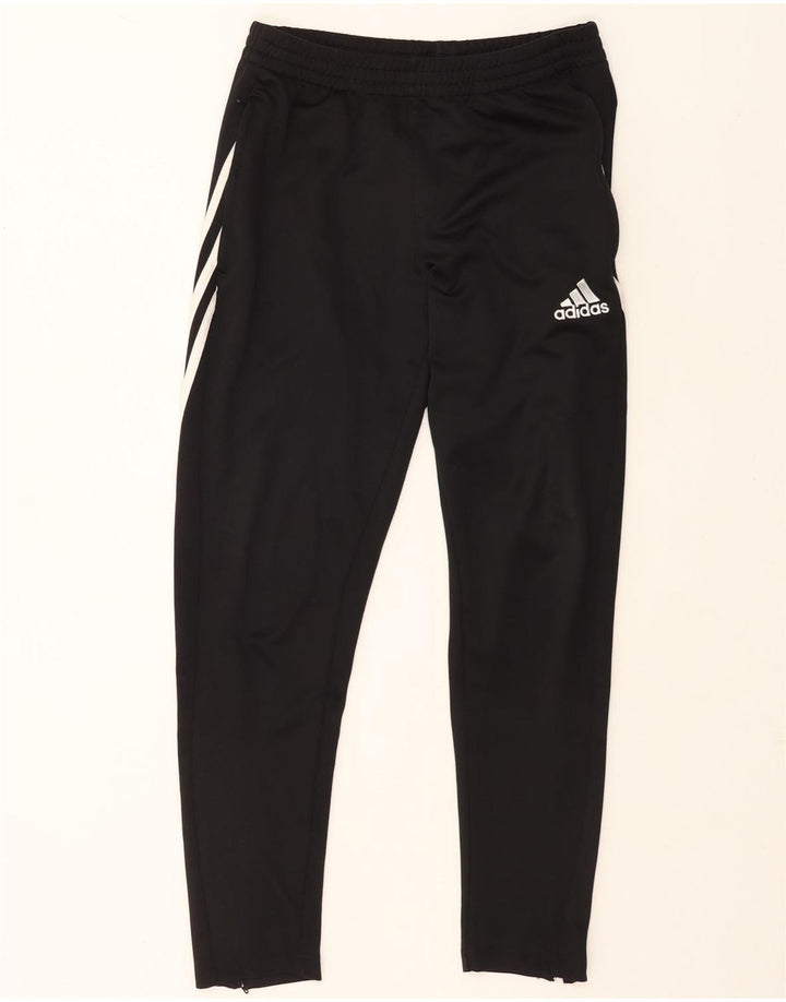 Adidas Hombre Climalite Pantalones De Chándal Mediano Negro Poliéster