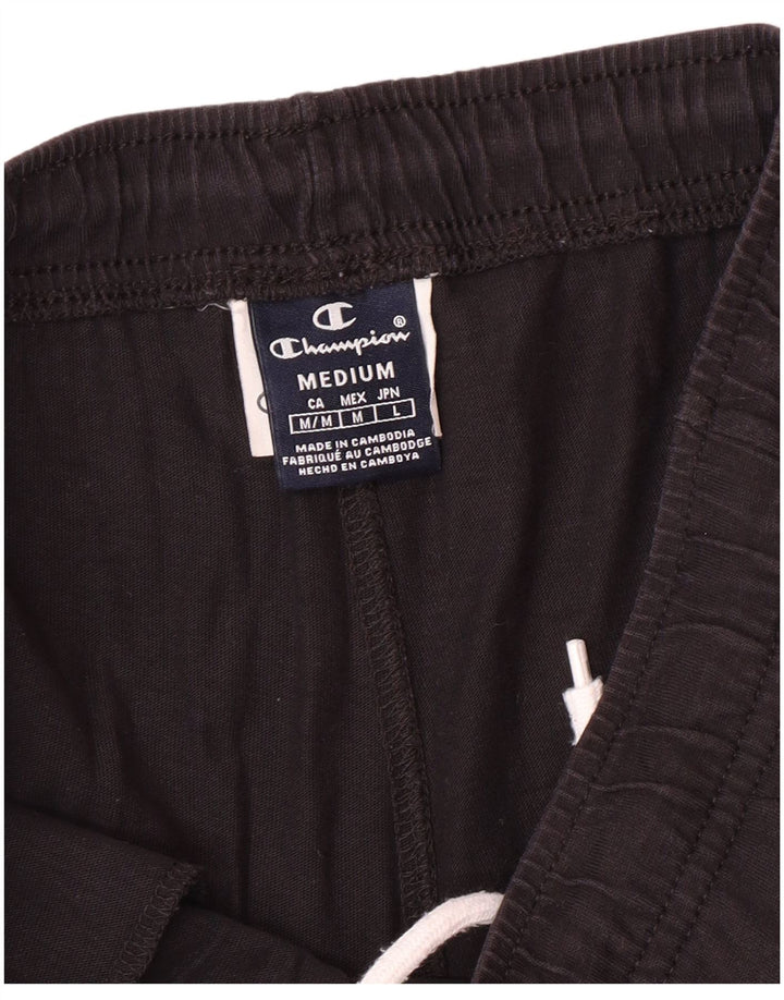 Champion Pantalones De Chándal Joggers Medium Black Mujer