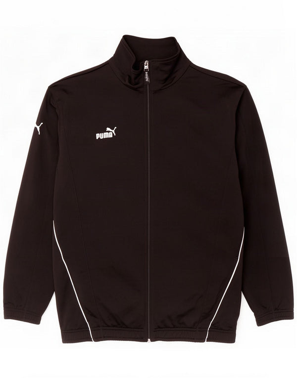 Chaqueta de chándal Puma para niño 15-16 años Poliéster negro