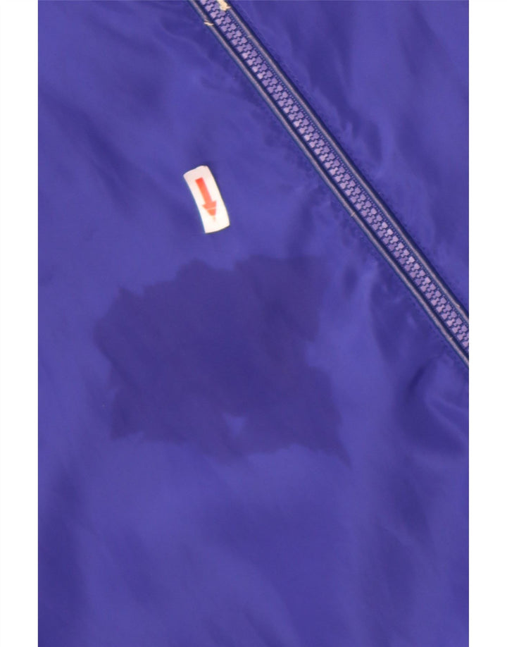 Guess Chaqueta De Chándal Para Hombre 2XL Poliéster Color Block Azul