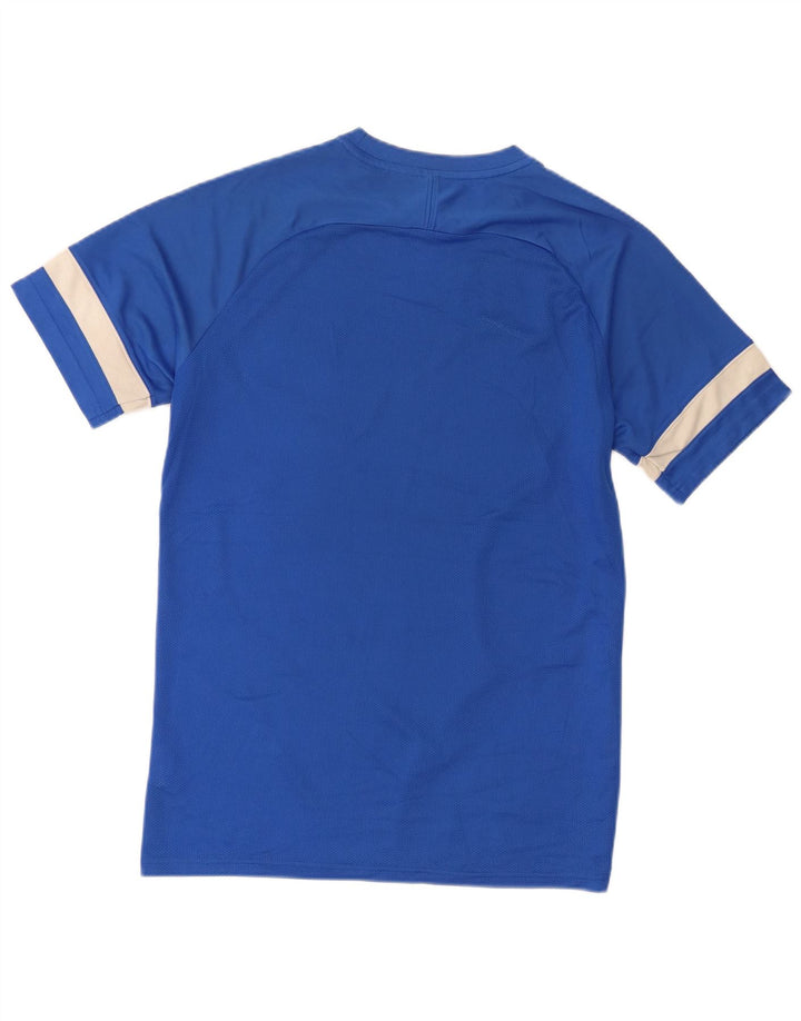Camiseta Nike Dri Fit para hombre, talla grande, color azul, poliéster