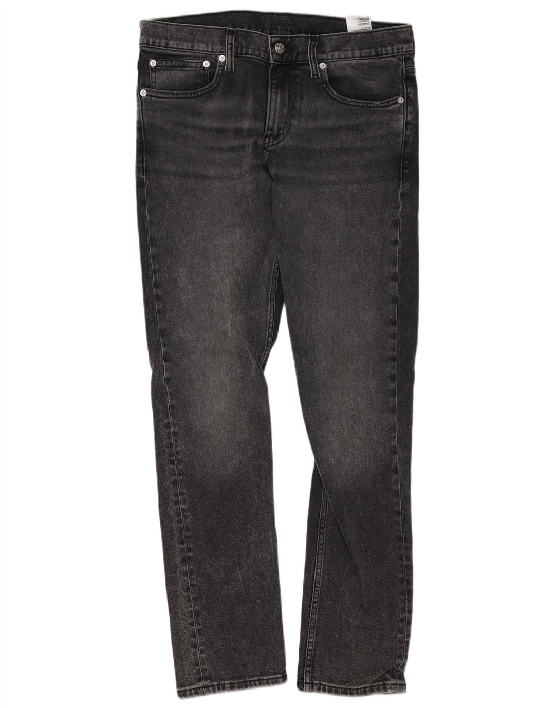 Calvin Klein Jeans ajustados para hombre W32 L32 Algodón gris