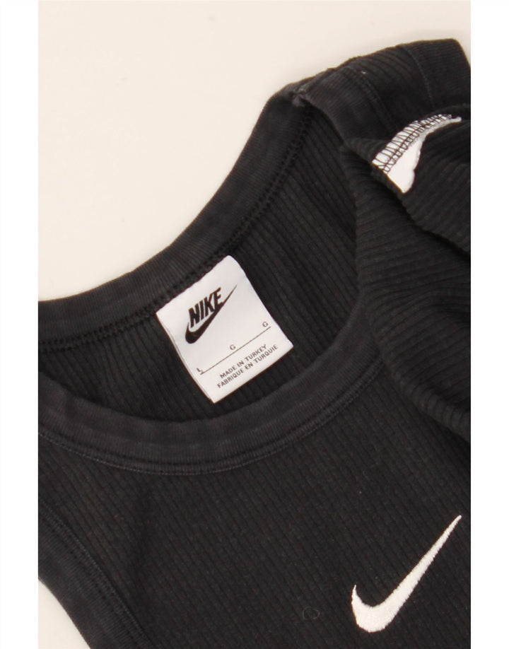 Nike - Camiseta sin mangas para mujer, talla 40, talla grande, color negro