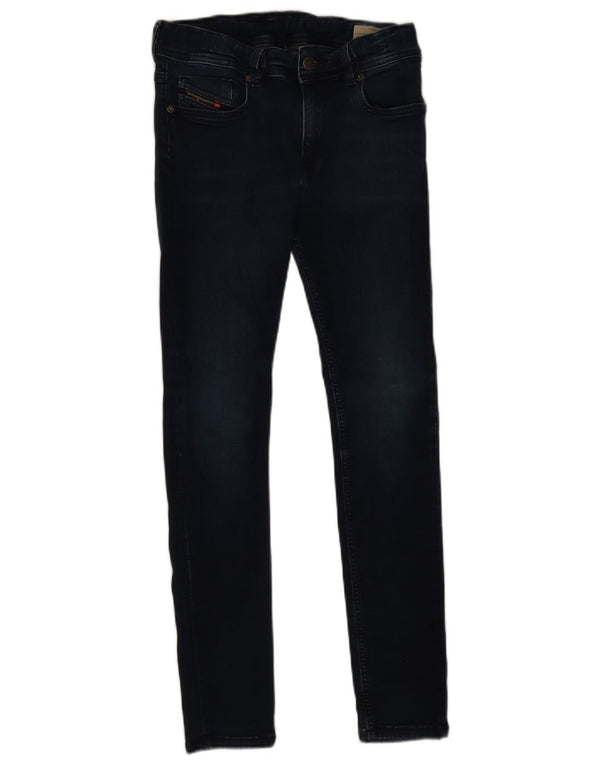Diesel Vaqueros Slim para Niños 13-14 Años W28 L29 Algodón Azul Marino