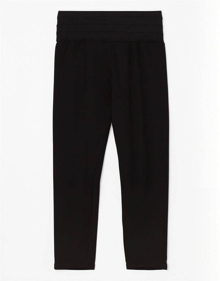 Zara Mujer Pantalón Chándal XL Negro