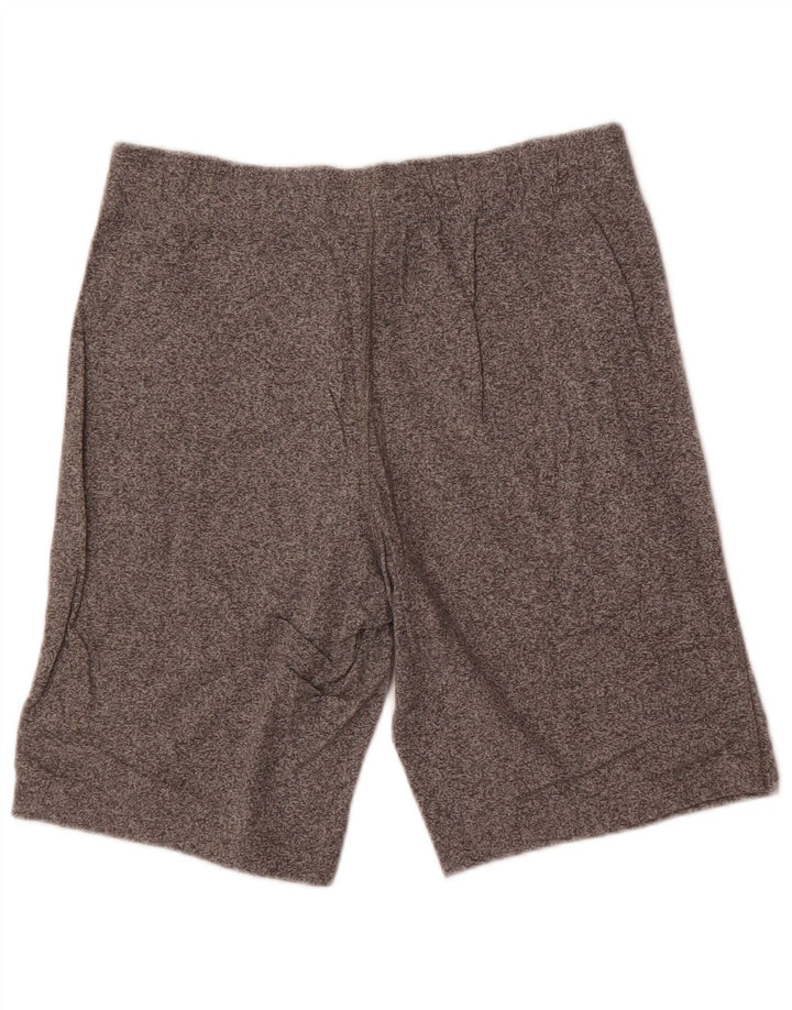Champion Shorts Deportivos Para Hombre Gris Medio Moteado