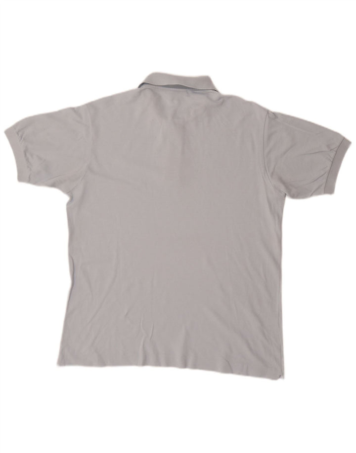 Polo Lacoste para hombre talla 4 azul mediano