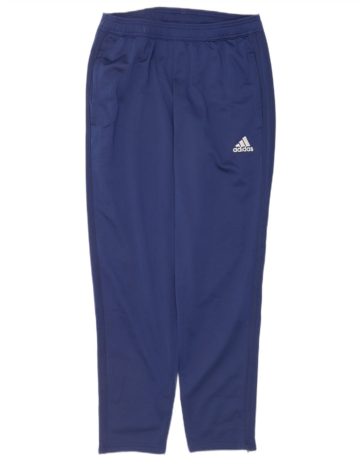 Pantalón De Chándal Adidas Hombre Medio Azul Marino Poliéster