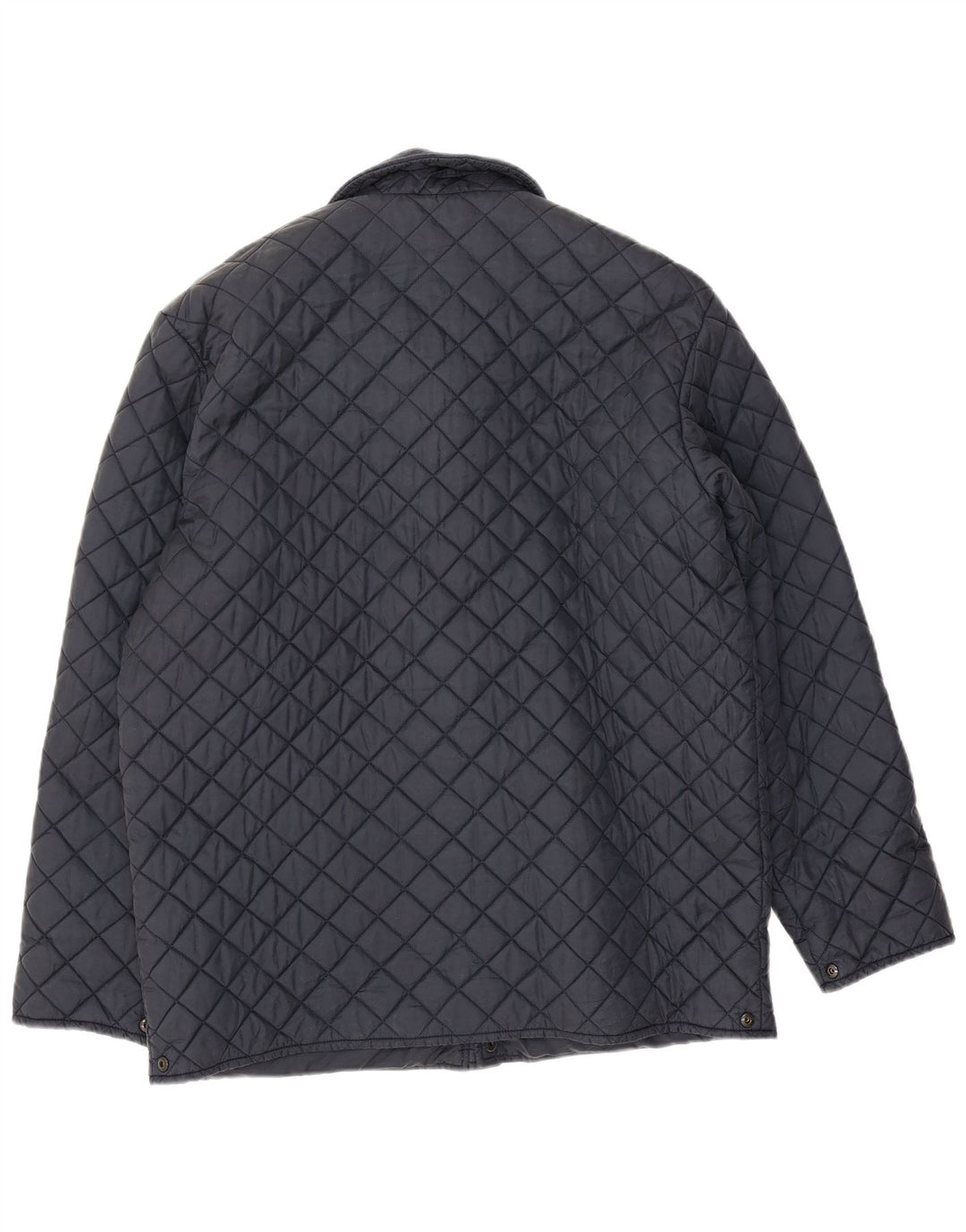 Fila Chaqueta acolchada para hombre UK 38 Medium Azul marino Poliamida
