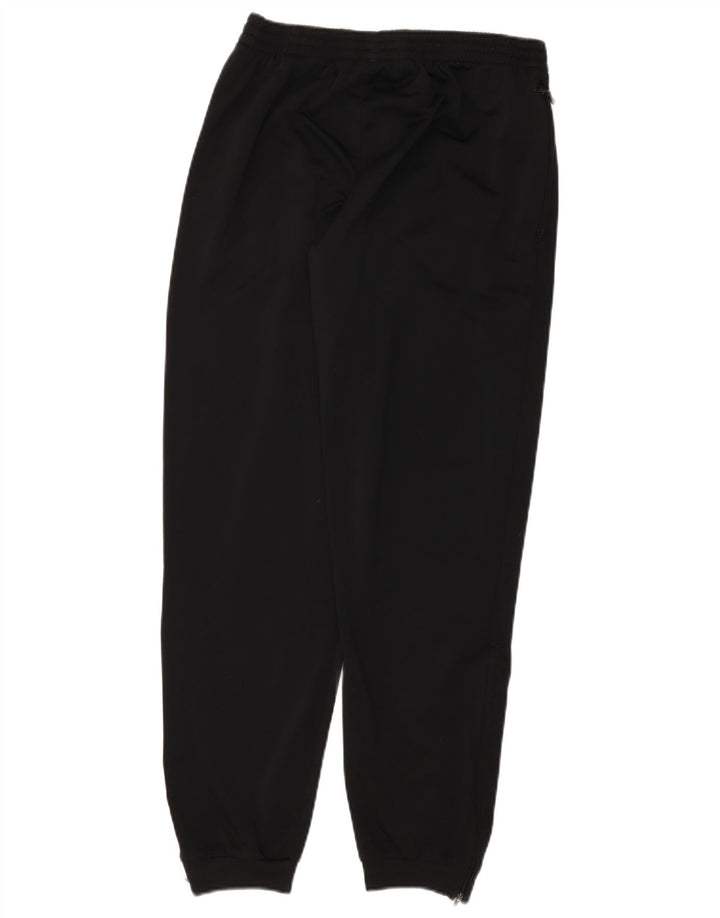 Adidas Pantalones de chándal para mujer Joggers UK 40/42 Medium Negro Poliéster