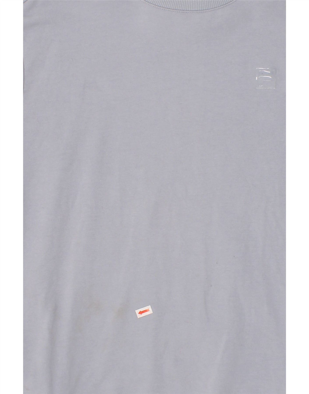 FILA Mens Sweatshirt Jumper Large Blue Cotton Vintage Fila and Second-Hand Fila from Messina Hembry 