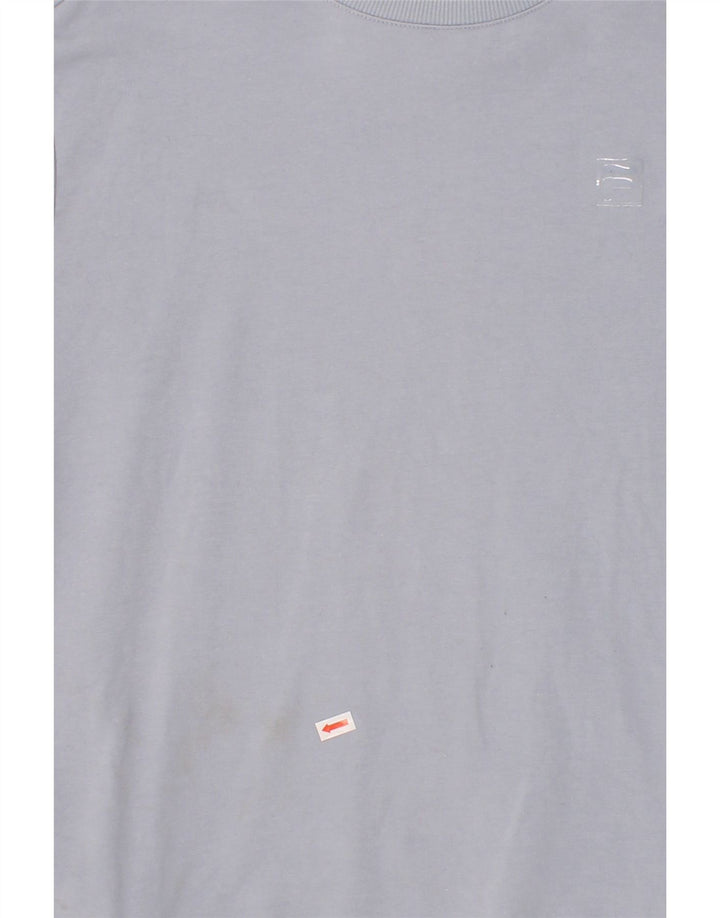 FILA Mens Sweatshirt Jumper Large Blue Cotton Vintage Fila and Second-Hand Fila from Messina Hembry 