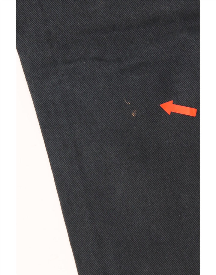 Levi's Jeans rectos 505 para mujer US 8 Medium W30 L32 Azul marino Algodón
