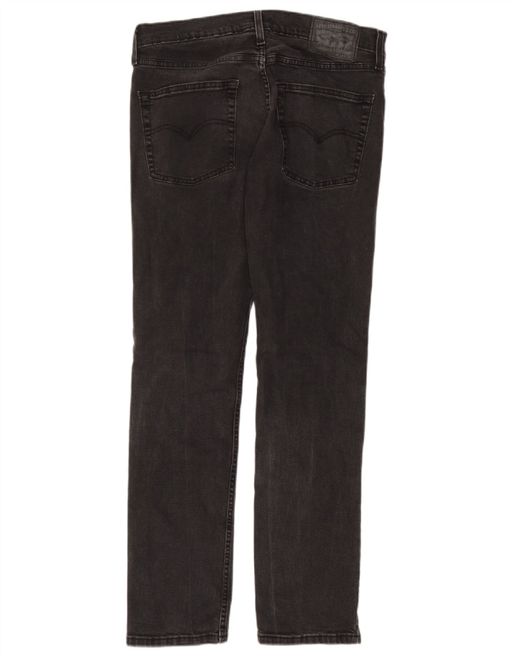 Levi's Vaqueros ajustados para hombre W34 L32 Algodón gris