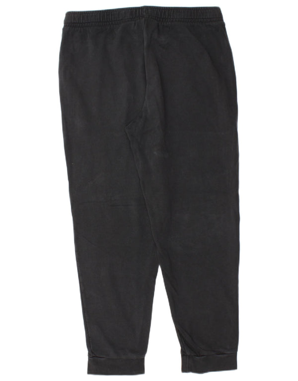 Calvin Klein Mens Graphic Tracksuit Trousers Joggers Medium  Black Cotton