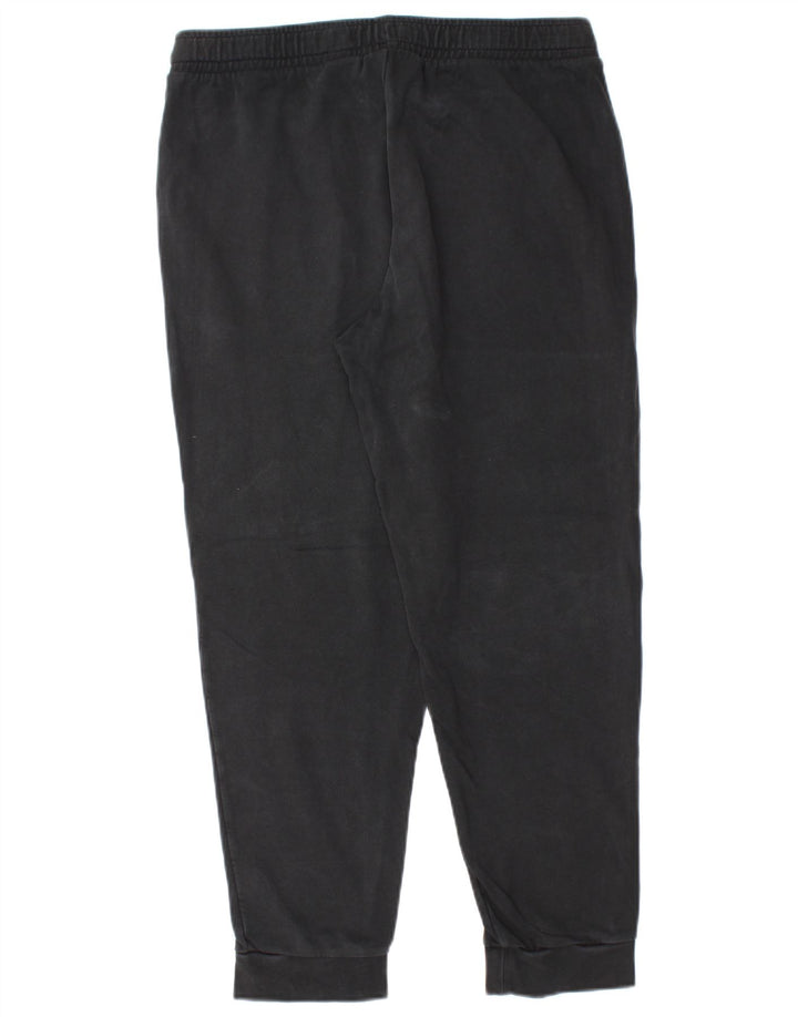 Calvin Klein Pantalones De Chándal Con Gráficos Para Hombre Joggers De Algodón Negro Mediano