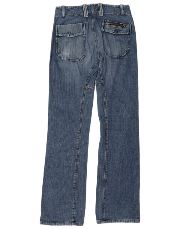 Vaqueros Bootcut Mujer Diesel W28 L34 Algodón Azul