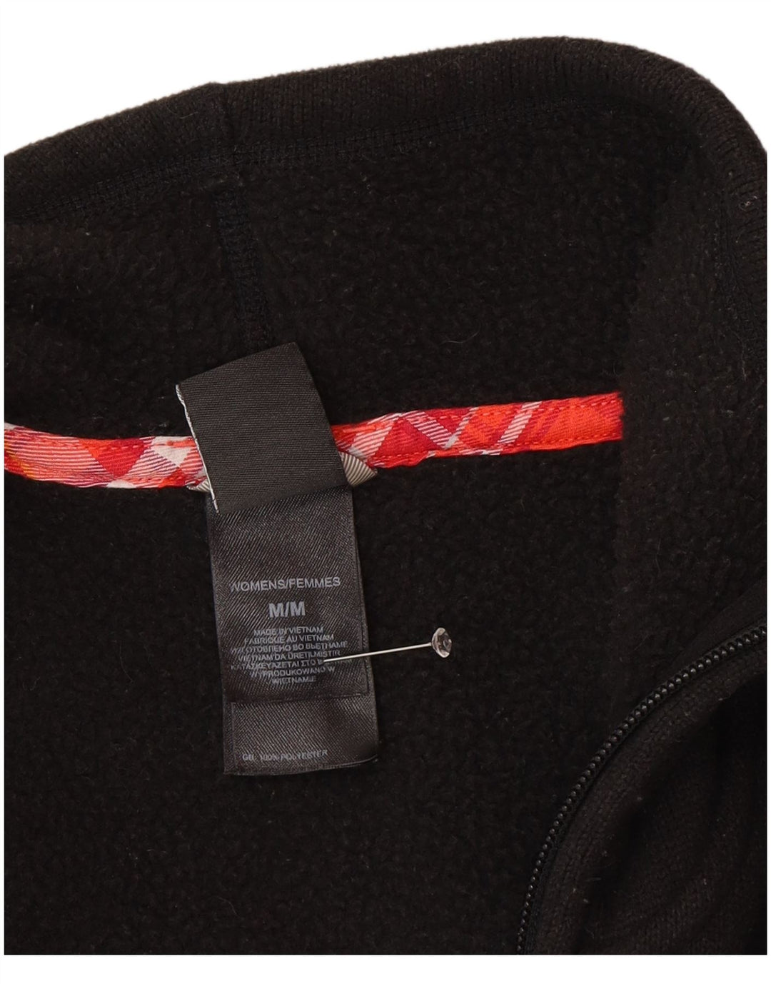 The North Face Chaqueta de chándal para mujer UK 12 Mediana Poliéster negro