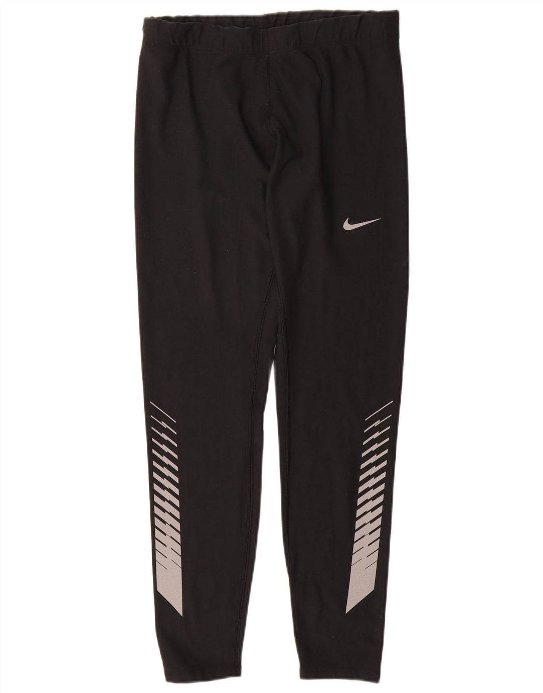 NIKE Leggings gráficos Dri Fit para mujer, talla 40, talla M, color negro