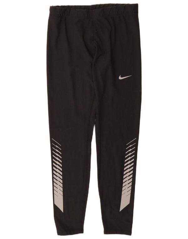 NIKE Leggings gráficos Dri Fit para mujer, talla 40, talla M, color negro