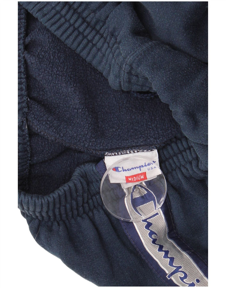 CHAMPION Pantalones de chándal con estampado gráfico para hombre Algodón azul marino medio