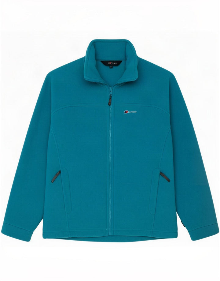 Chaqueta polar Berghaus para mujer UK 44 Poliéster azul medio