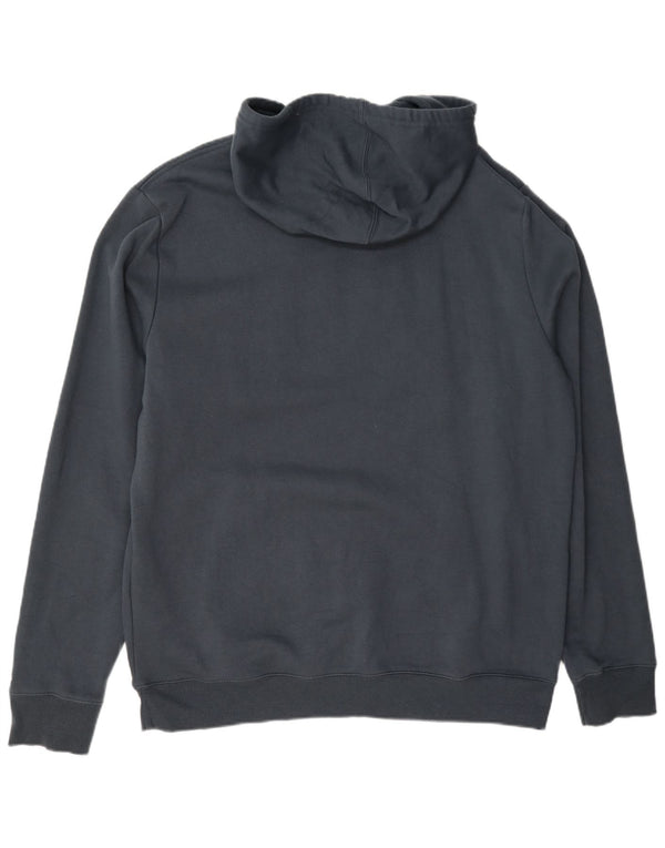Champion Jersey con capucha de ajuste regular para hombre XL Azul marino Algodón