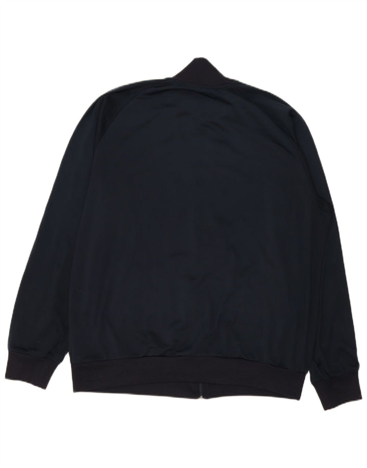 Adidas Mens Clima 365 Chándal Top Chaqueta Grande Azul Marino Poliéster