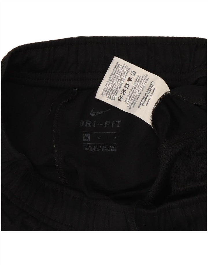Pantalón De Chándal Nike Dri Fit Para Hombre Poliéster Negro Mediano